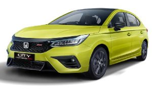 CITY HATCHBACK RS