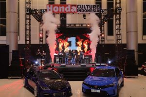 Ratusan Mobil Modifikasi Ikuti Honda Culture Indonesia 2024